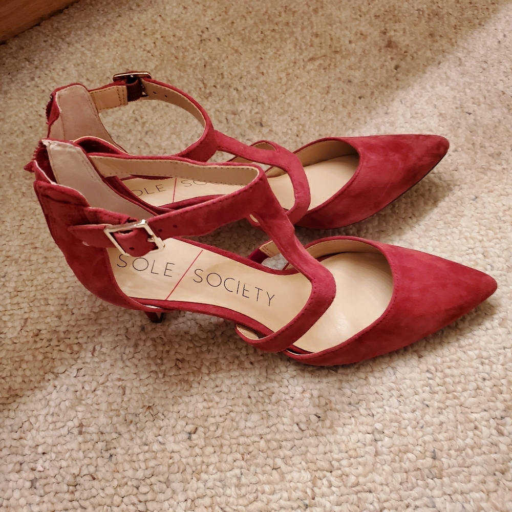 Cinnamon Suede Shoes